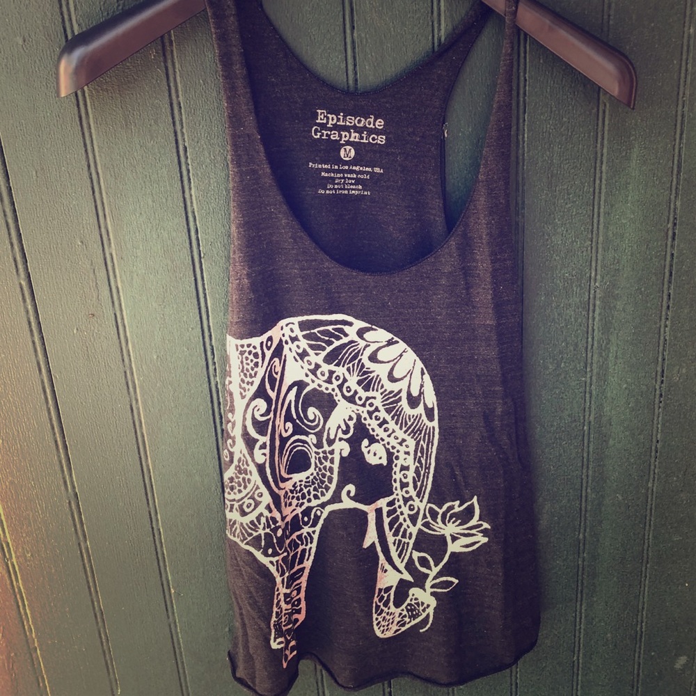 Tribal Elephant Tank Top 🐘